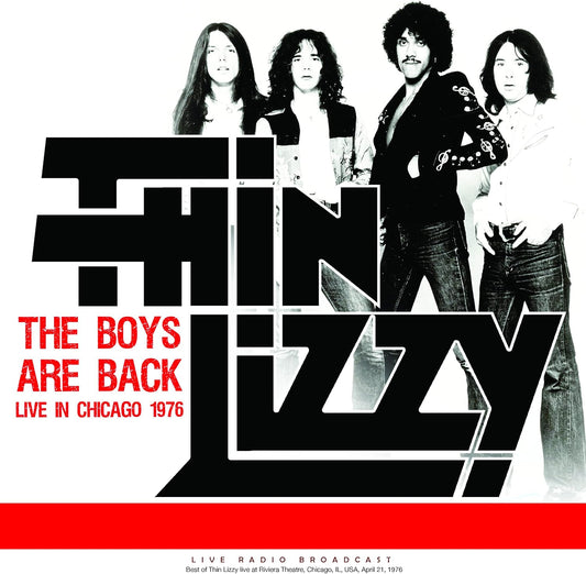 Thin Lizzy - The Boys Are Back