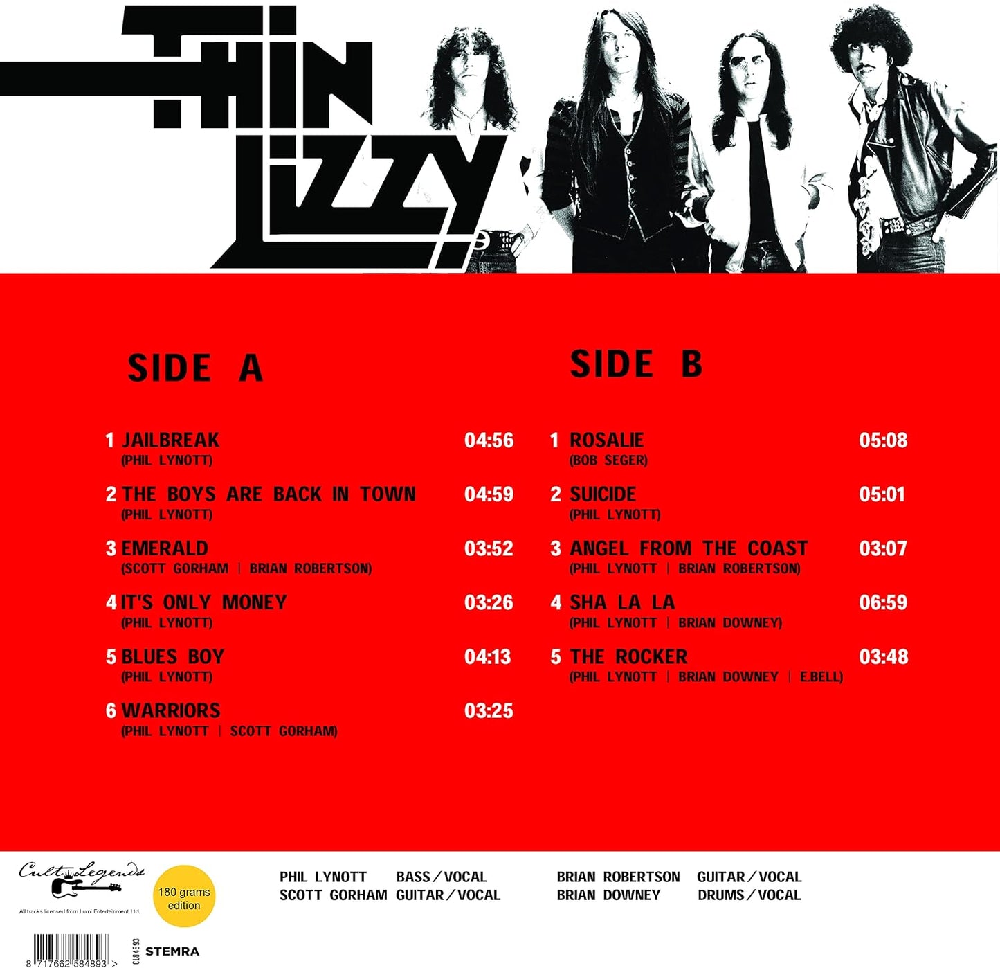 Thin Lizzy - The Boys Are Back