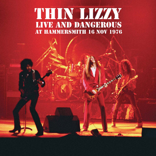 Thin Lizzy Live at Hammersmith 16/11/1976 rsd ireland vinyl zhivago