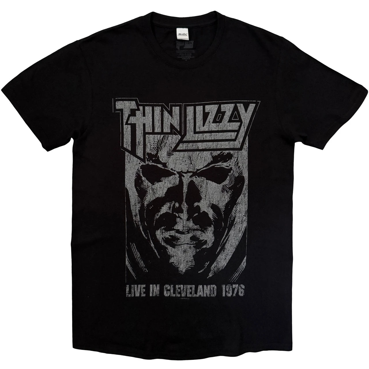 Thin Lizzy Shirt - Jailbreak Live In Cleveland '76