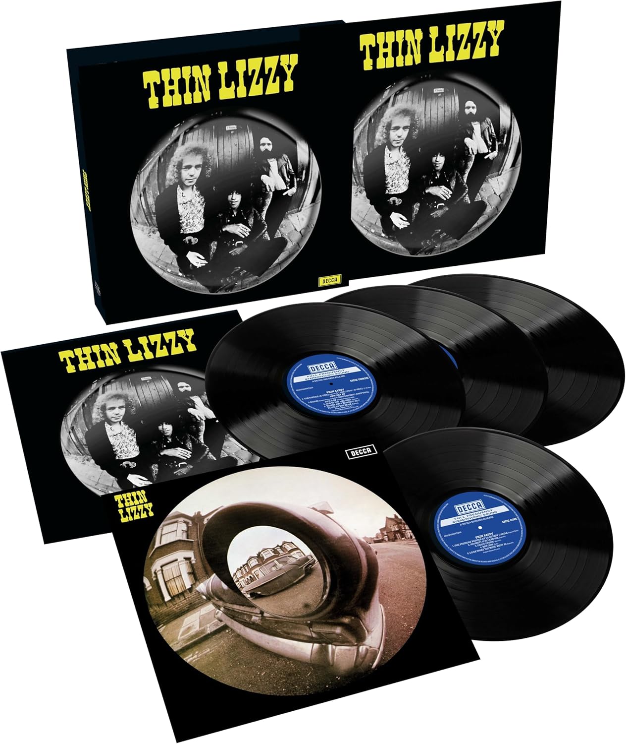 Thin Lizzy Thin Lizzy (4 Vinyl Boxset)