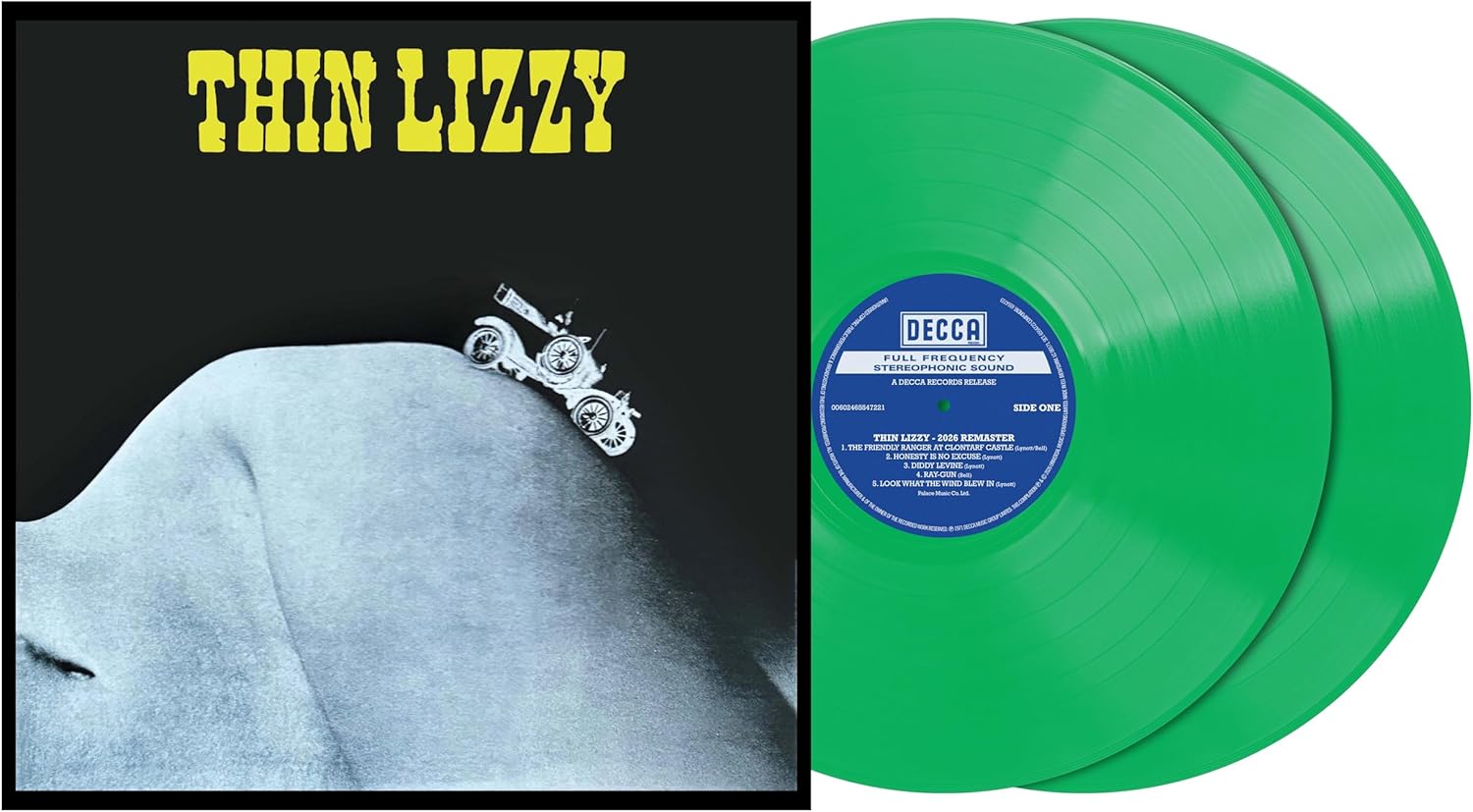 Thin Lizzy Thin Lizzy (Green LP)