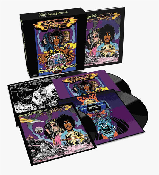 Thin Lizzy Vagabonds of the Western World (Deluxe Re-issue) 4LP Boxset