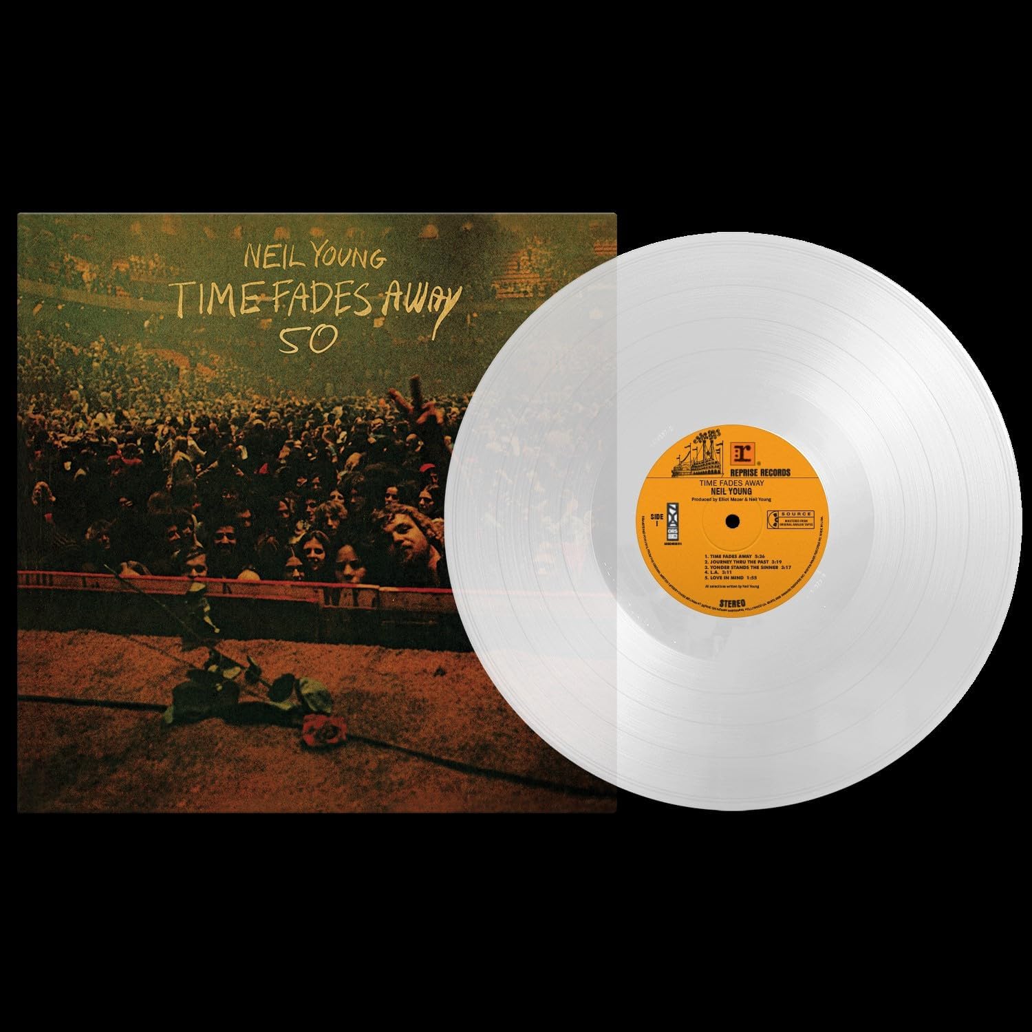 Neil Young Time Fades Away 50 (Limited Clear Vinyl)