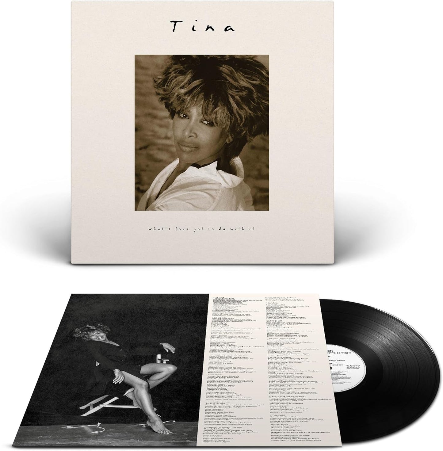Tina Turner What's Love Got To Do With It (30th Vinyl) 