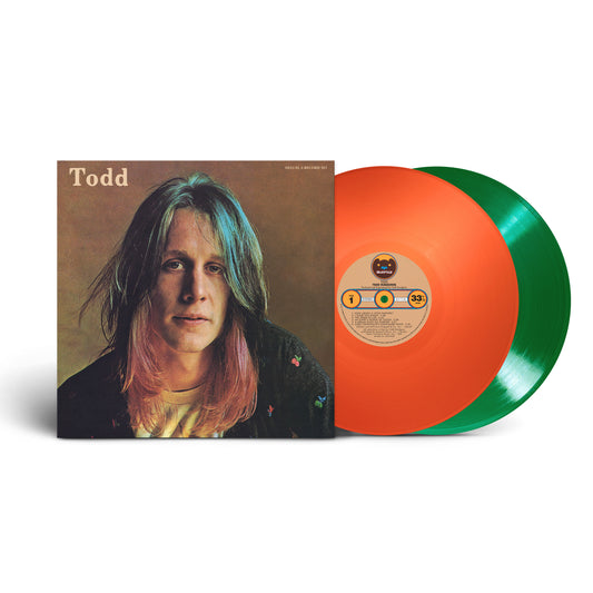 Todd Rundgren Todd ireland vinyl