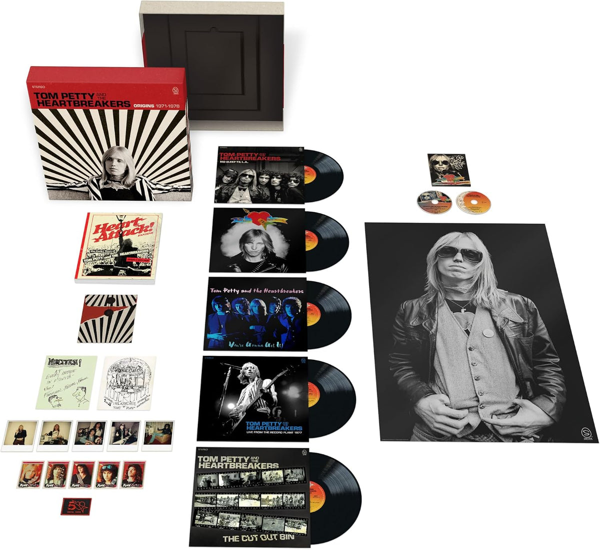 Tom Petty Origins 1971-1978