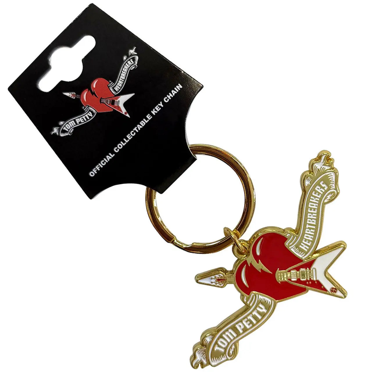 Tom Petty & The Heartbreakers Keychain Heart Logo Shirts