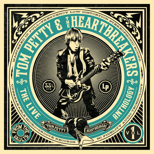 Tom Petty & The Heartbreakers – The Live Anthology - From The Vaults Vol. 1