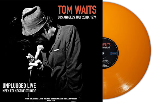 Tom Waits Unplugged Live At Folkscene Studios