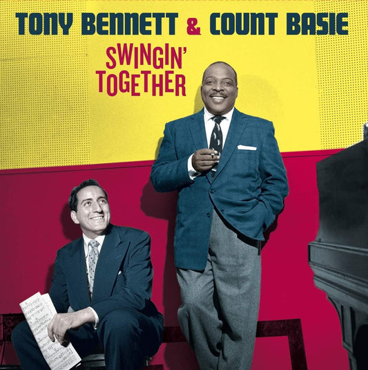 Tony Bennett & Count Basie Swingin' Together - Ireland Vinyl
