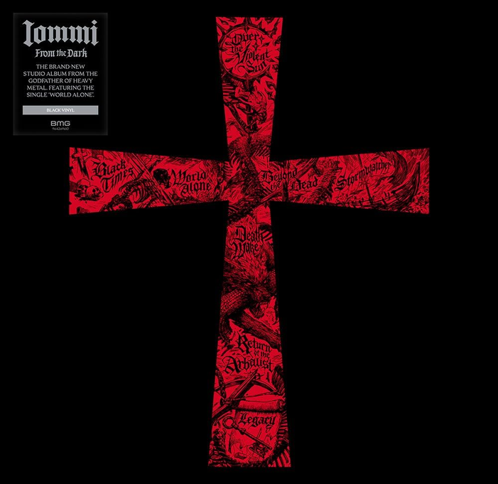 Tony Iommi From The Dark