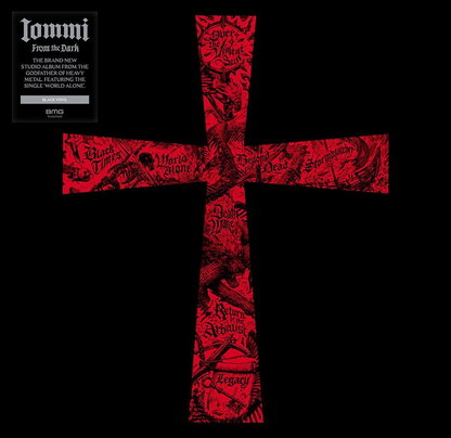 Tony Iommi From The Dark