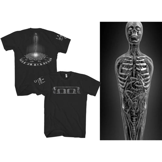 Tool T-Shirt BW Spectre (Back & Sleeve Print) Shirts
