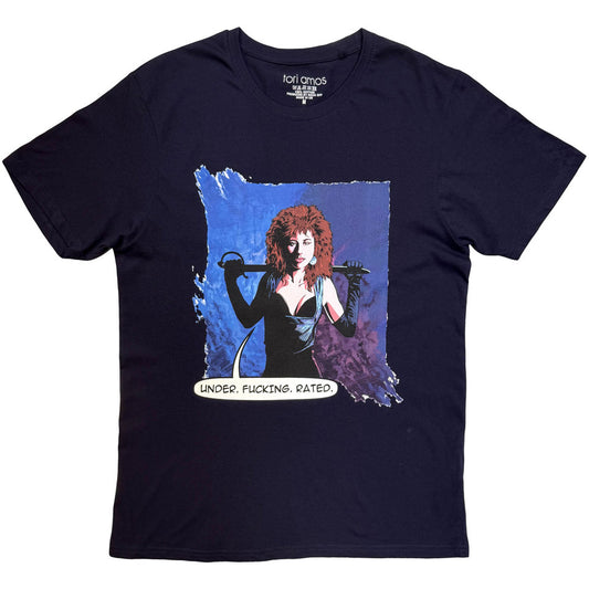 Tori Amos Shirt - Underrated (Navy Blue) Shirts