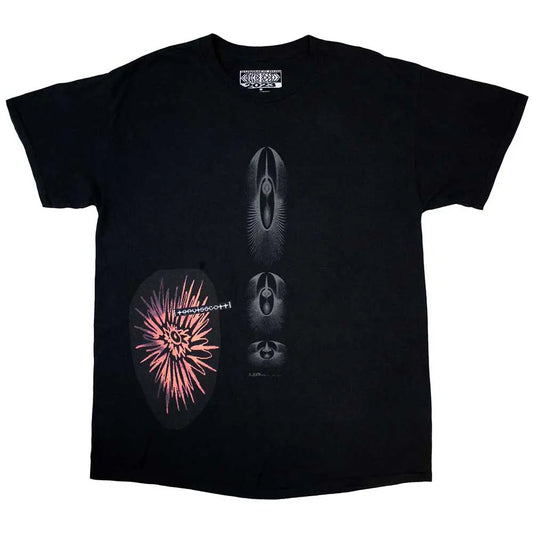 Travis Scott T-Shirt Summer Run 2023 Dublin Shirts