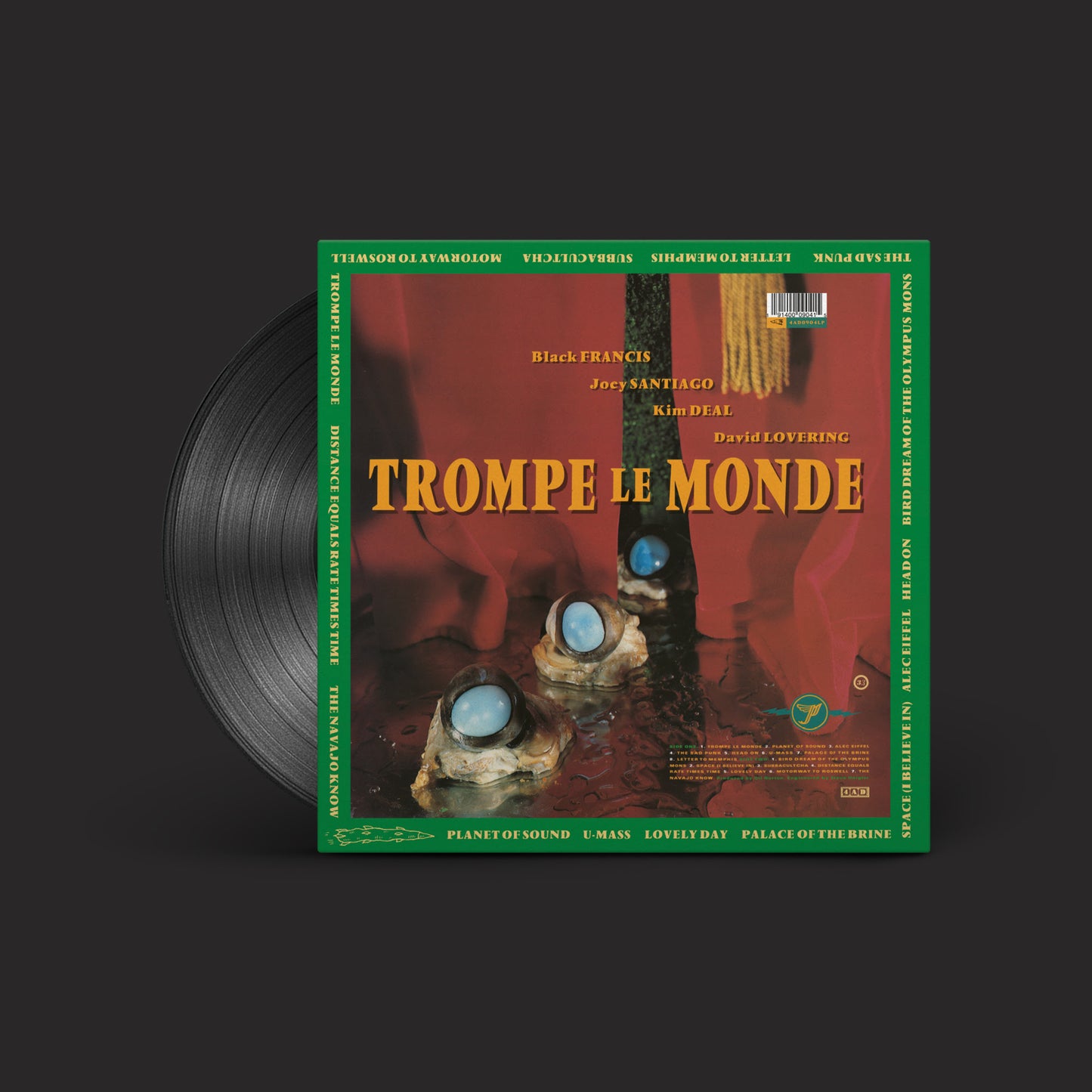 Pixies Trompe le Monde (2026 Remaster)