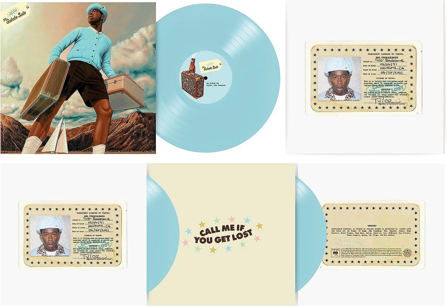 Tyler The Creator Call Me If You Get Lost The Estate Sale