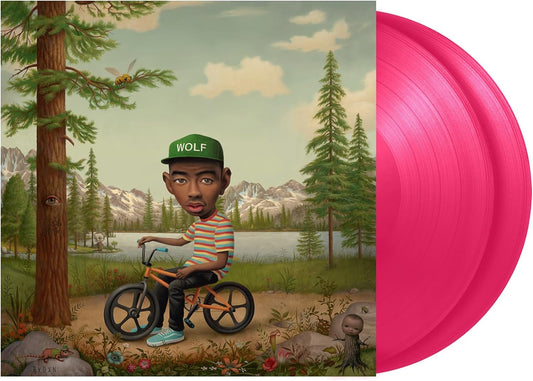 Tyler The Creator Wolf (Hot Pink LP)