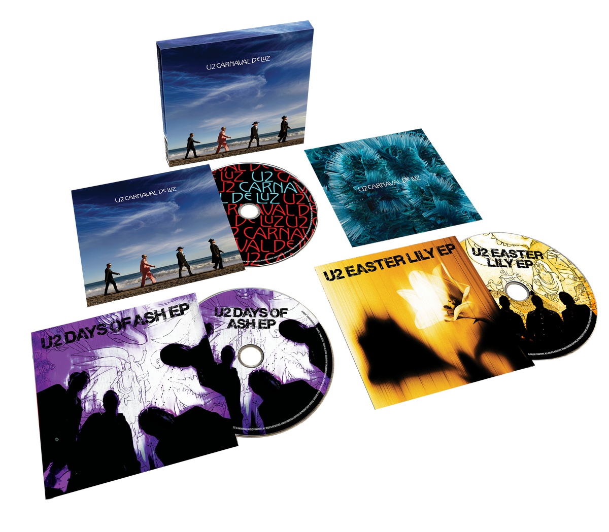 U2 - Carnival De Luz (Deluxe CD Boxset)