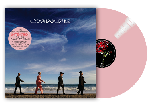 U2 - Carnival De Luz (1 LP Pink)