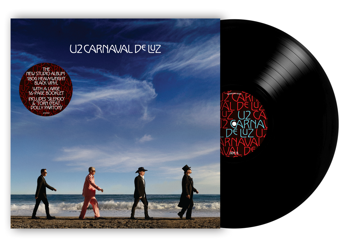 U2 - Carnival De Luz (1 LP)