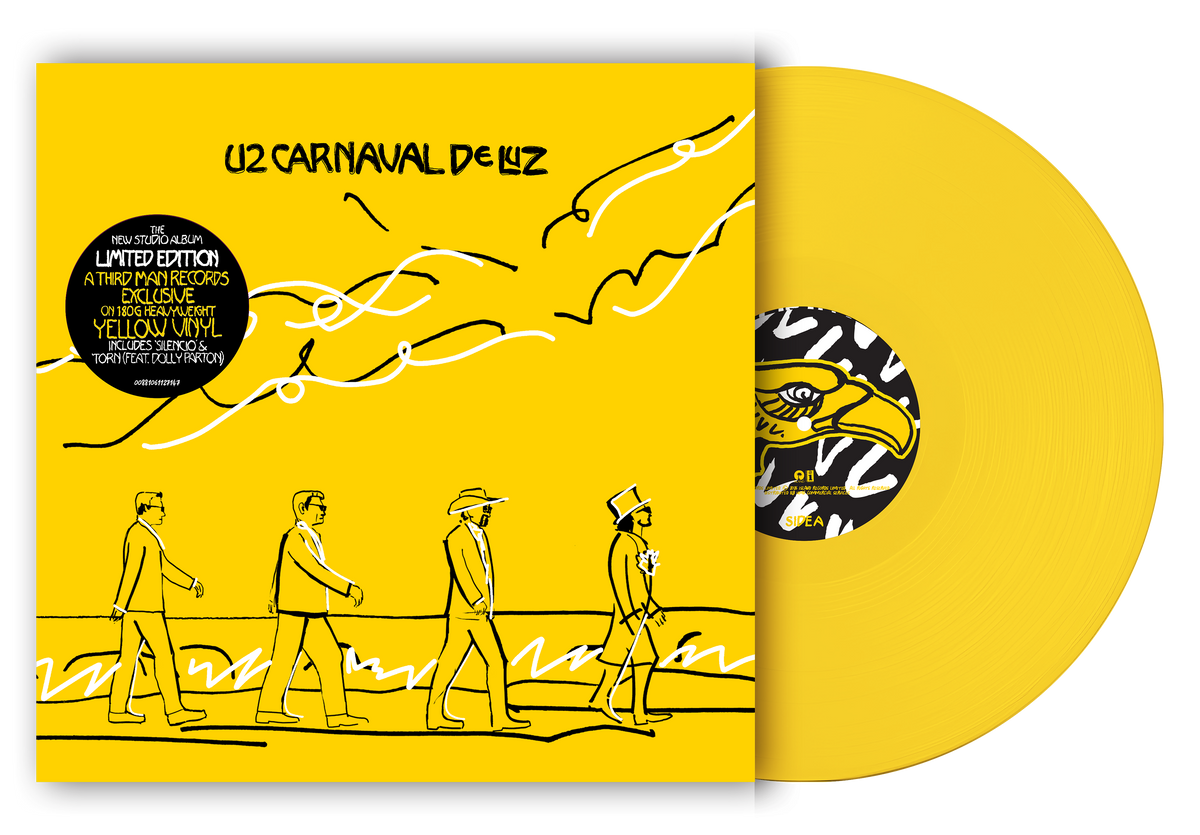 U2 - Carnaval De Luz (Third Man LP)