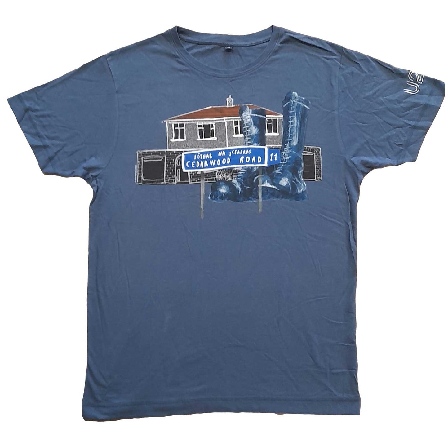 U2 T-Shirt: Cedar Wood Road
