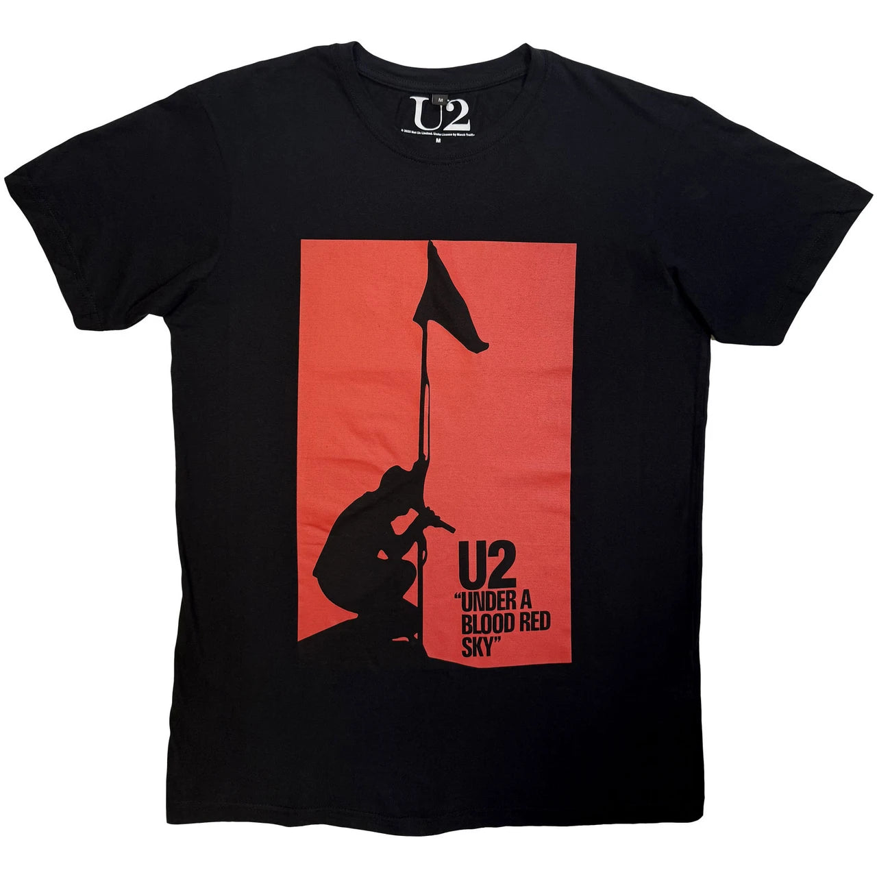 U2 Premium Carbon T-Shirt - Blood Red Sky Shirts