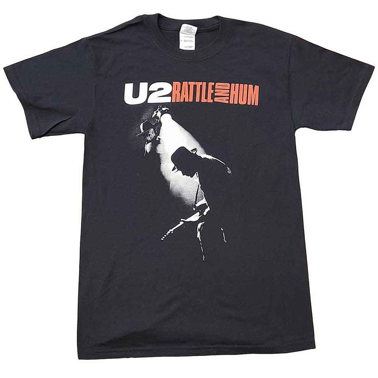 U2 Shirt Rattle & Hum Spotlight Photo Shirts