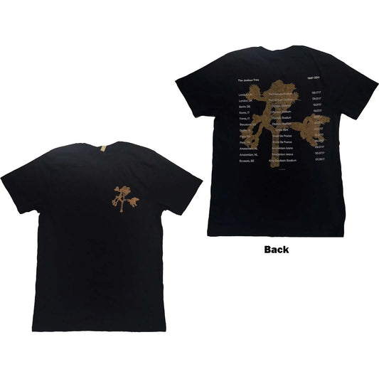 U2 T-Shirt Joshua Tree Dates 2017 Shirts
