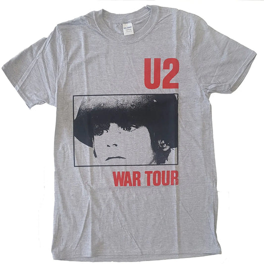 U2 T-Shirt War Tour Shirts