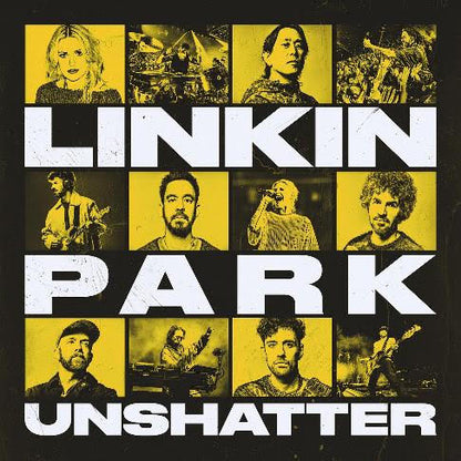 Linkin Park UNSHATTER FILM SOUNDTRACK (Orange)