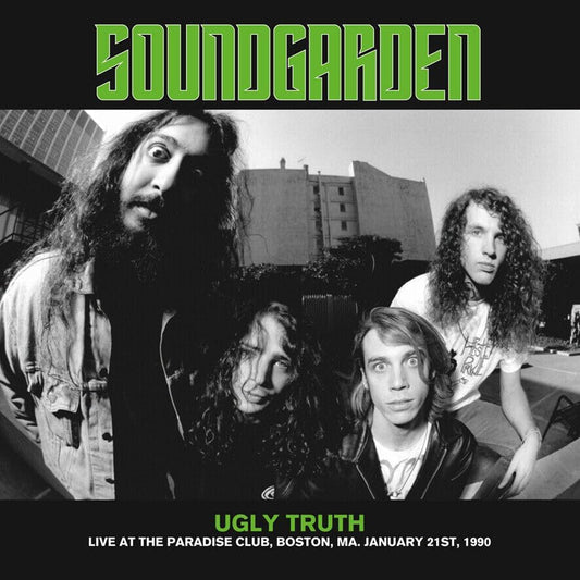 Soundgarden Ugly Truth: Live At The Paradise Club