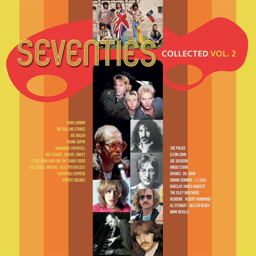 VARIOUS ARTISTS SEVENTIES COLLECTED VOL.2 - Ireland Vinyl