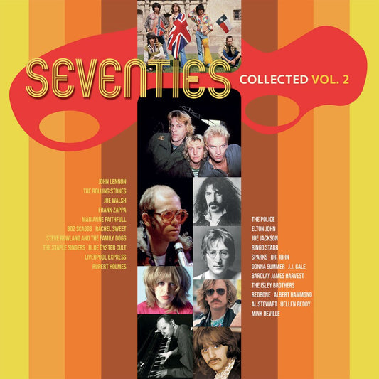 VARIOUS ARTISTS SEVENTIES COLLECTED VOL.2 - Ireland Vinyl