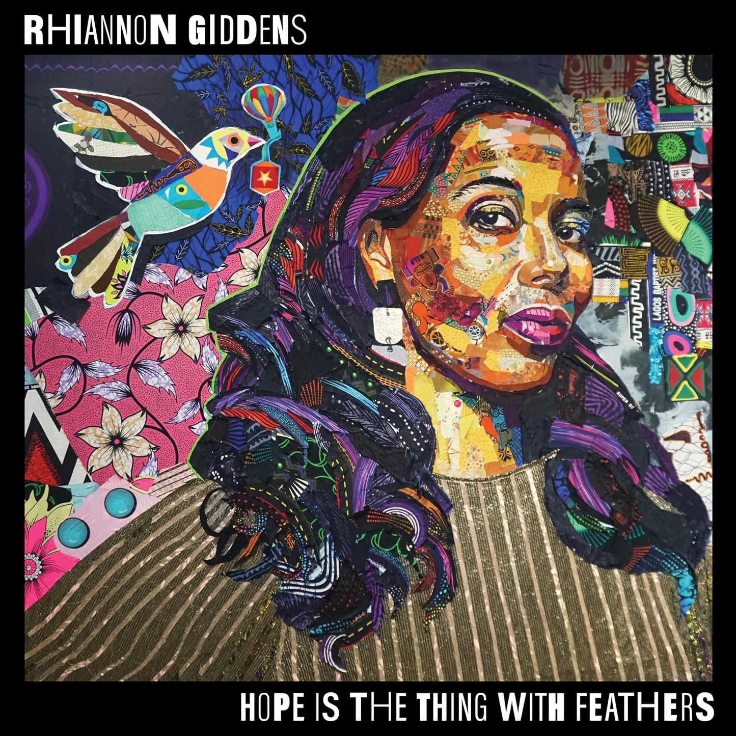 Rhiannon Giddens Hope Is the Thing with Feathers