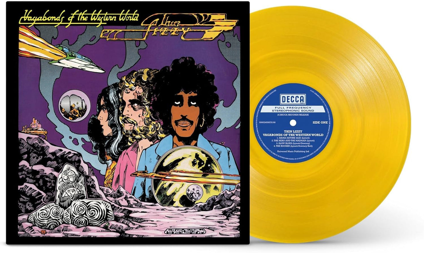 Thin Lizzy Vagabonds Of The Western World