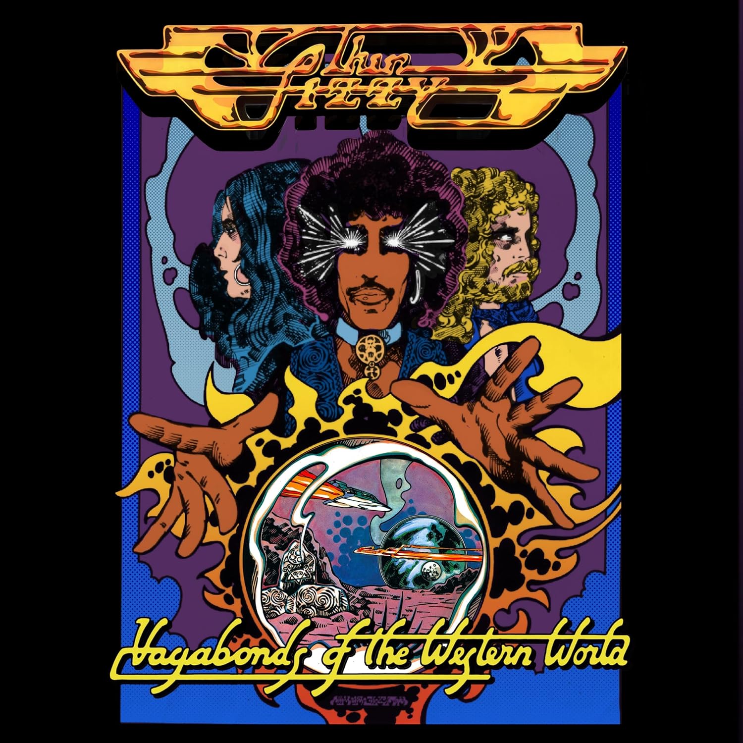 Thin Lizzy Vagabonds Of The Western World