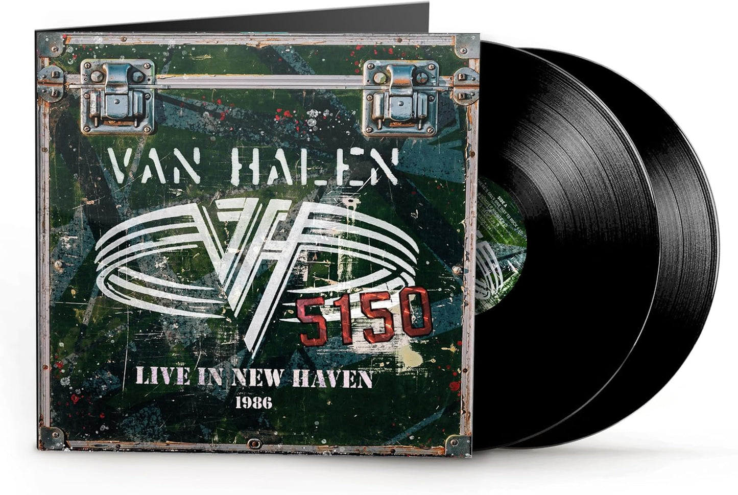 Van Halen Live In New Haven, CT, 1986