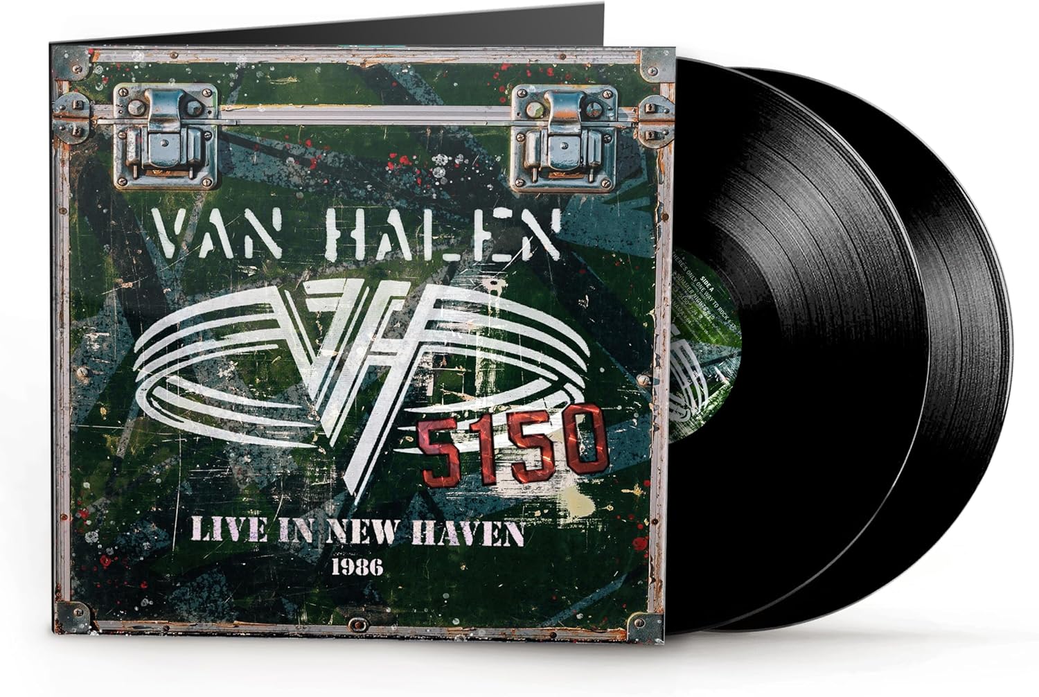 Van Halen Live In New Haven, CT, 1986