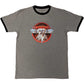 Van Halen Ringer T-Shirt Circle Logo - Ireland Vinyl