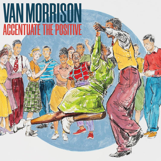 Van Morrison Accentuate The Positive - Ireland Vinyl