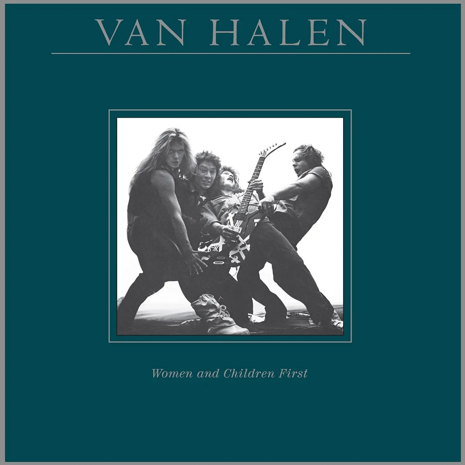 Van Halen Women and Children First
