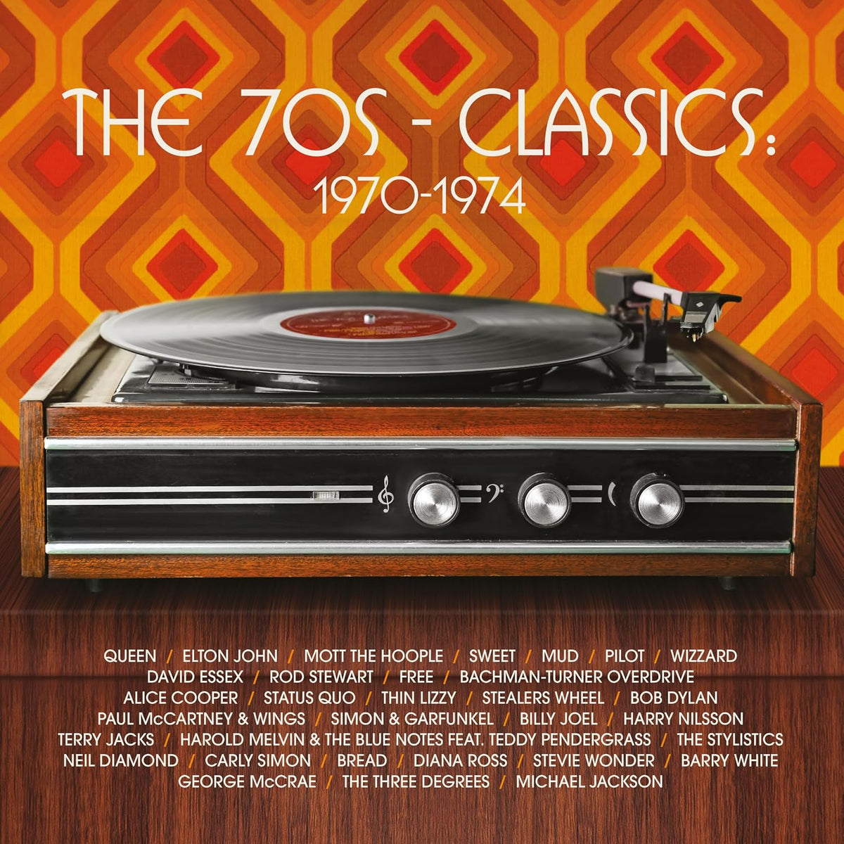 Various - THE 70S : CLASSICS 1970-1974