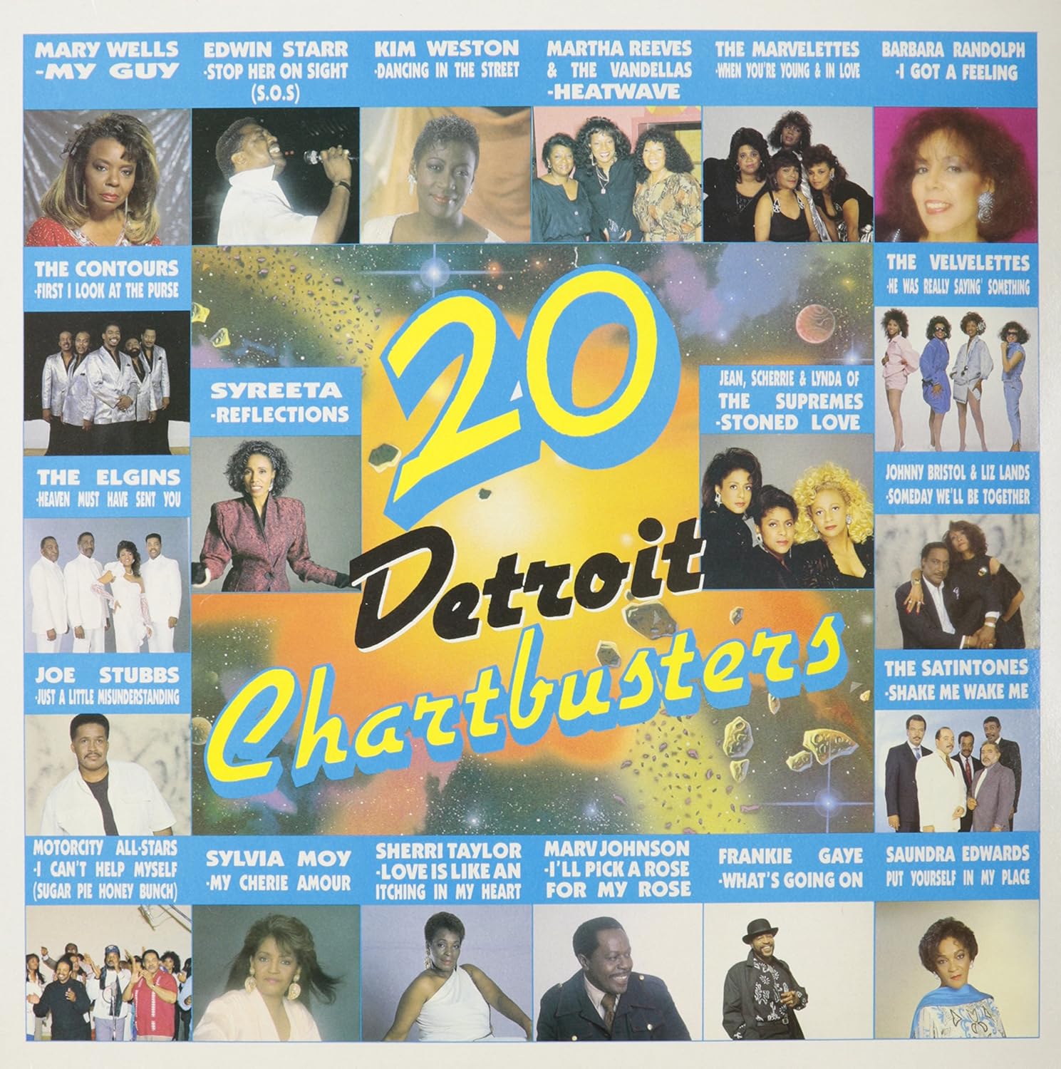 Various 20 Detroit Chartbusters