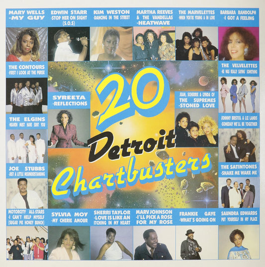 Various 20 Detroit Chartbusters