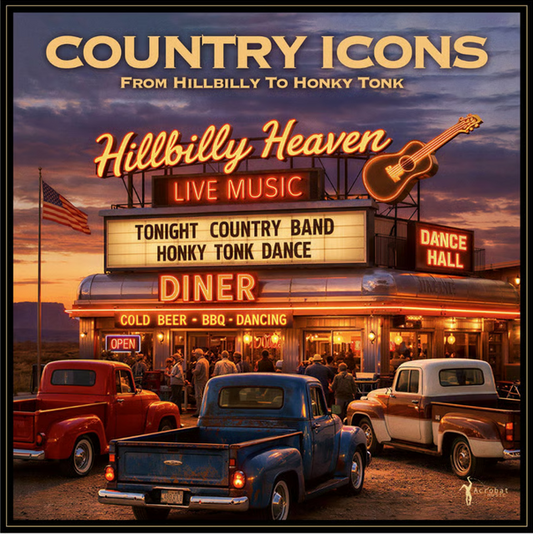 Various From Hillbilly To Honky Tonk (NAD)