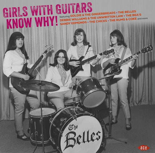 Various Girls With Guitars Know Why LP
