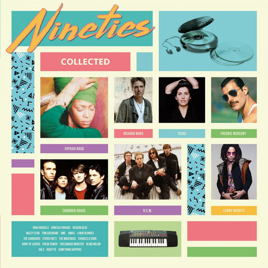 Various Nineties Collected - Ireland Vinyl